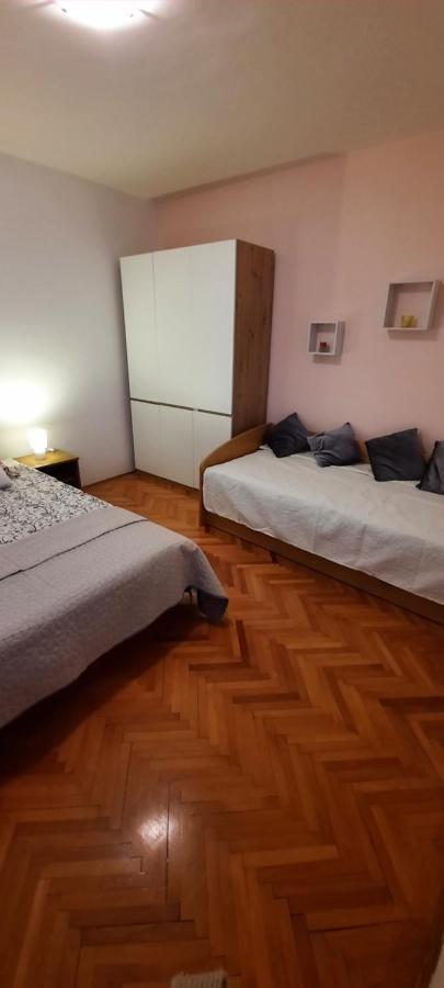 Apartmani Nikica Драге Екстер'єр фото