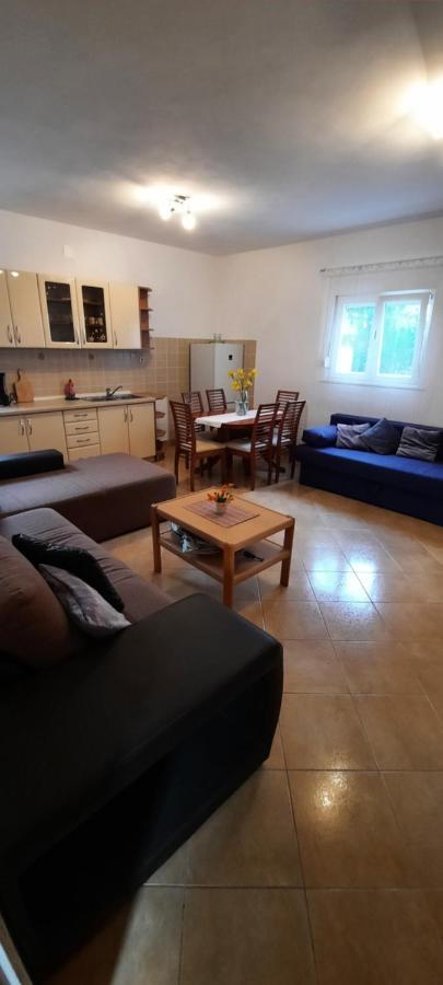 Apartmani Nikica Драге Екстер'єр фото